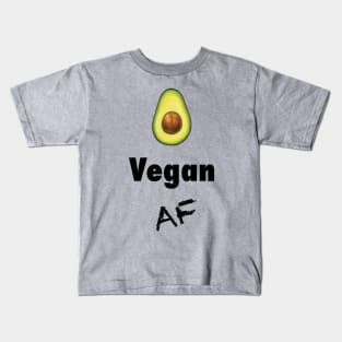 Vegan AF Kids T-Shirt